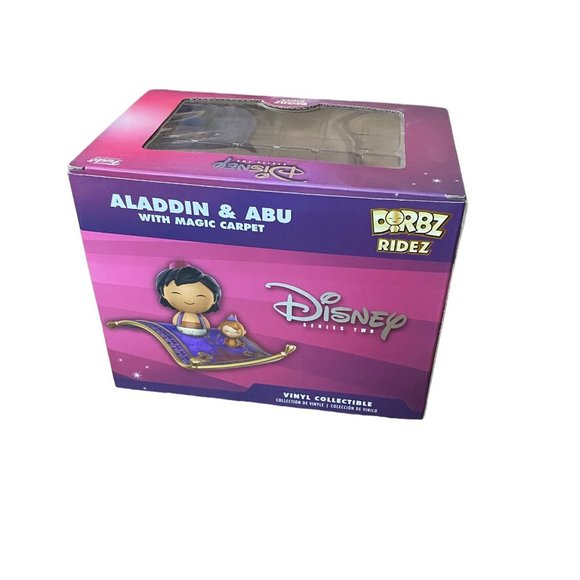 Funko Dorbz Ridez Aladdin & Abu with Magic Carpet Disney Vinyl Collection #30 - Picture 3 of 5